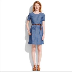 Madewell Chambray Songbird Dress